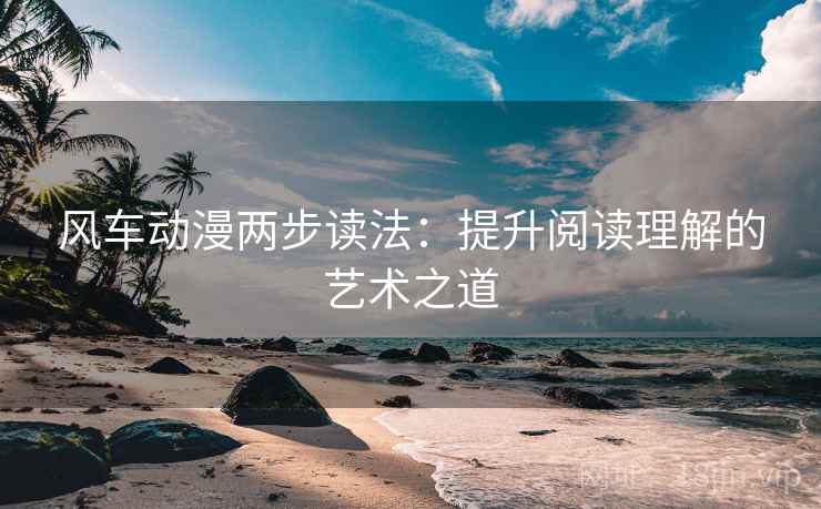 风车动漫两步读法：提升阅读理解的艺术之道